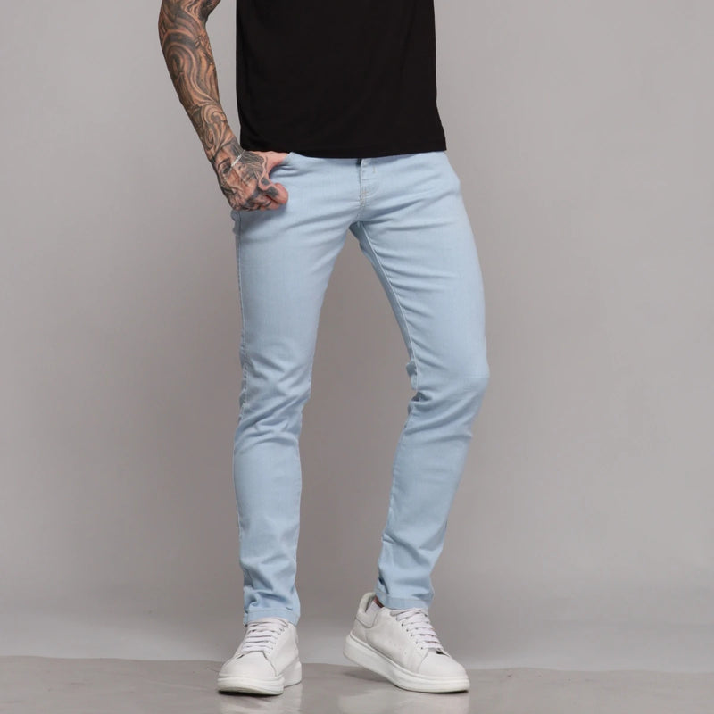 Kit 3 Calças Jeans Masculina Skinny