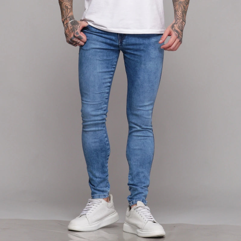 Kit 3 Calças Jeans Masculina Skinny