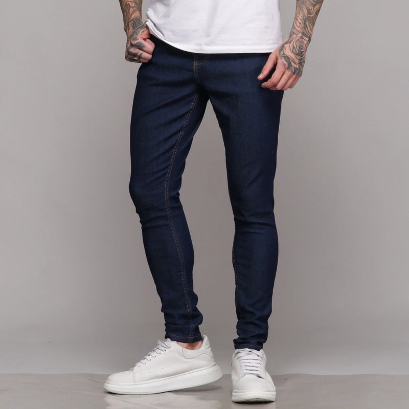 Kit 3 Calças Jeans Masculina Skinny